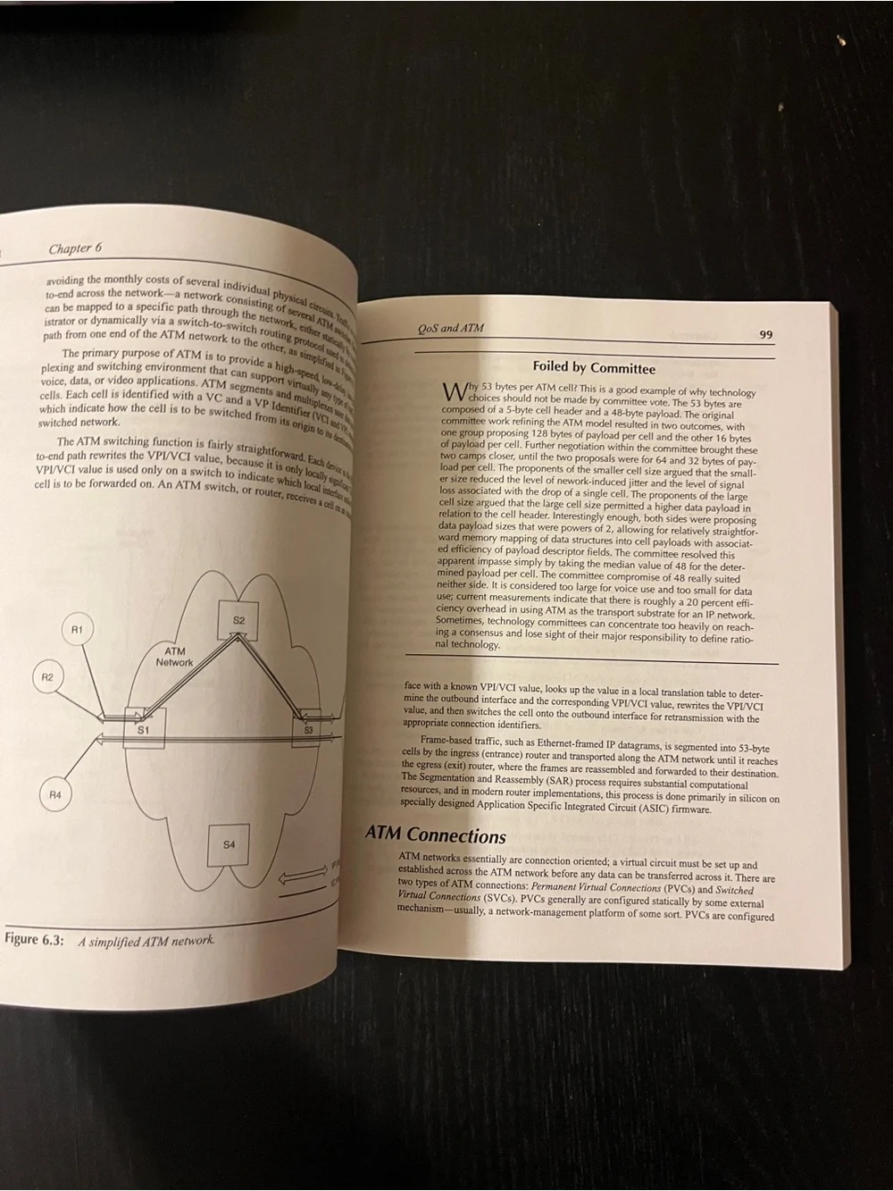 Quality of Service Paul Ferguson Geoff Huston Networking Paperback Book ISBN